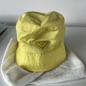 Prada bucket Hat ( matching bag in different post)